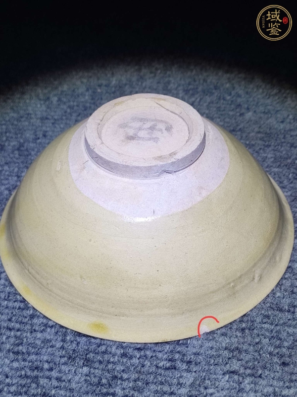 古玩陶瓷青白釉刻花碗真品鑒賞圖