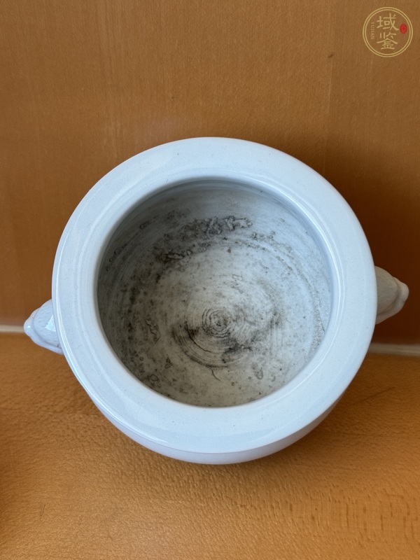 古玩陶瓷晚清德化窯香爐真品鑒賞圖