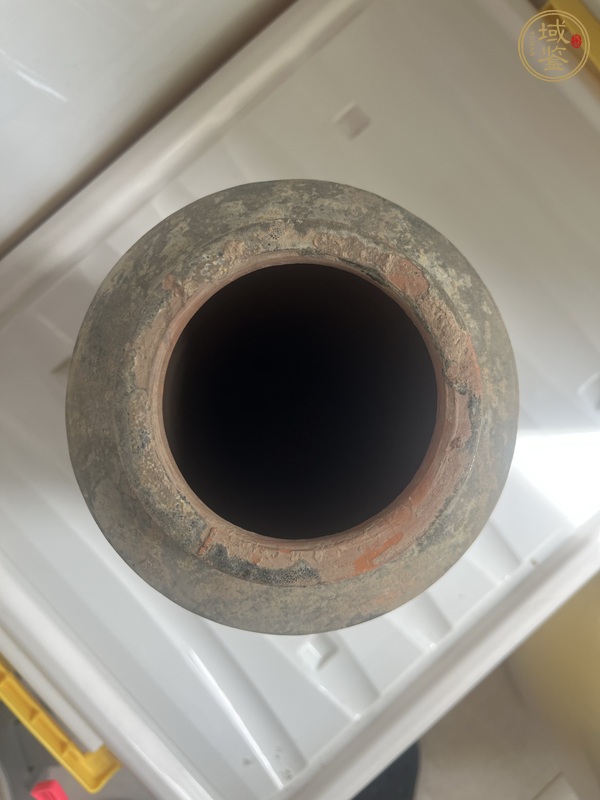 古玩陶瓷筒瓶真品鑒賞圖