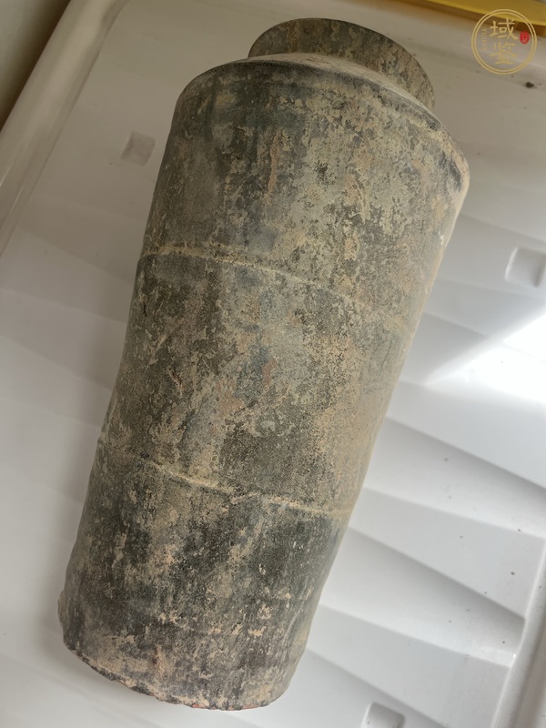 古玩陶瓷筒瓶真品鑒賞圖