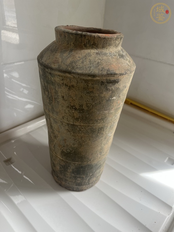 古玩陶瓷筒瓶真品鑒賞圖