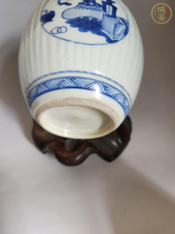 古玩陶瓷青花罐真品鑒賞圖