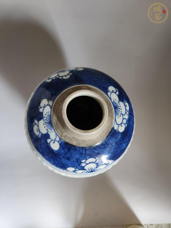 古玩陶瓷青花罐真品鑒賞圖