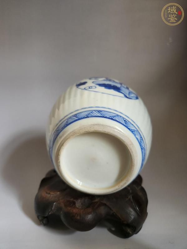 古玩陶瓷青花罐真品鑒賞圖