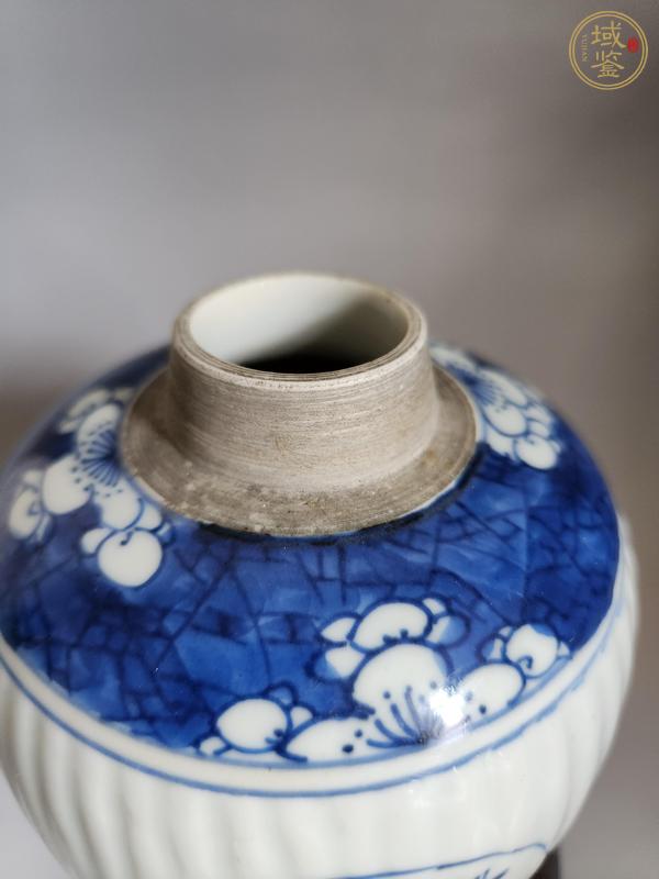 古玩陶瓷青花罐真品鑒賞圖