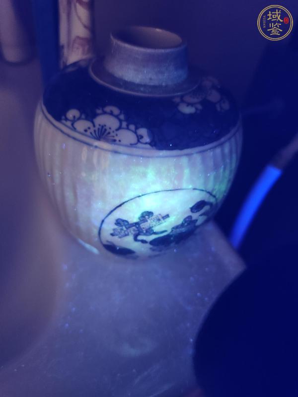 古玩陶瓷青花罐真品鑒賞圖