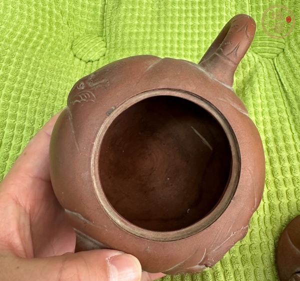 古玩雜項紫砂壺真品鑒賞圖
