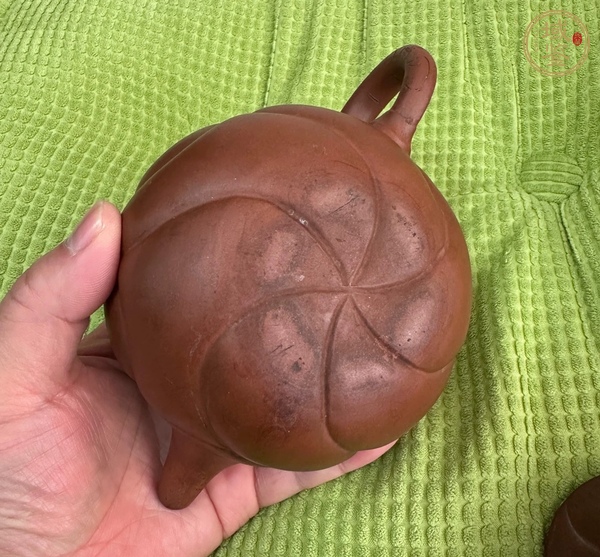 古玩雜項紫砂壺真品鑒賞圖