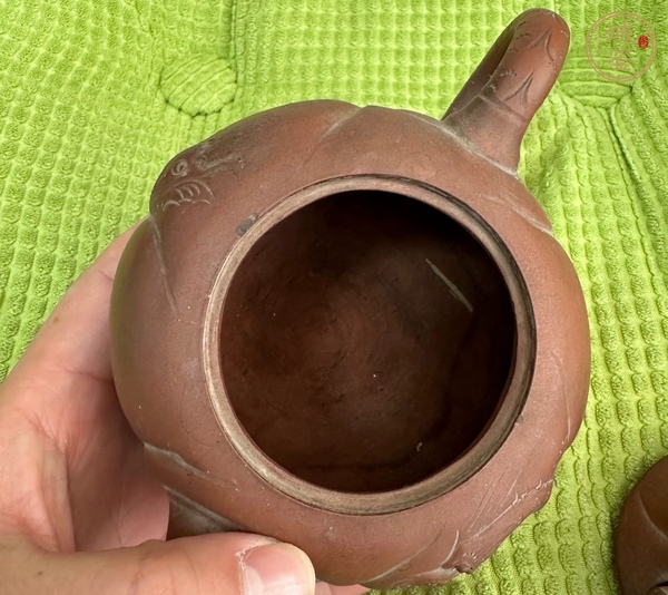 古玩雜項紫砂壺真品鑒賞圖
