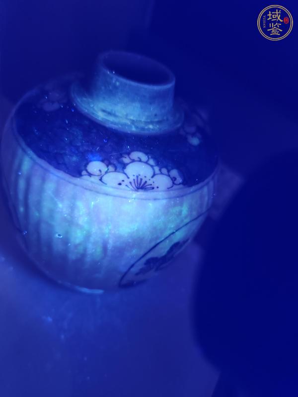 古玩陶瓷青花罐真品鑒賞圖