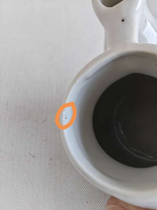 古玩陶瓷德化白瓷壺拍賣，當前價格220元