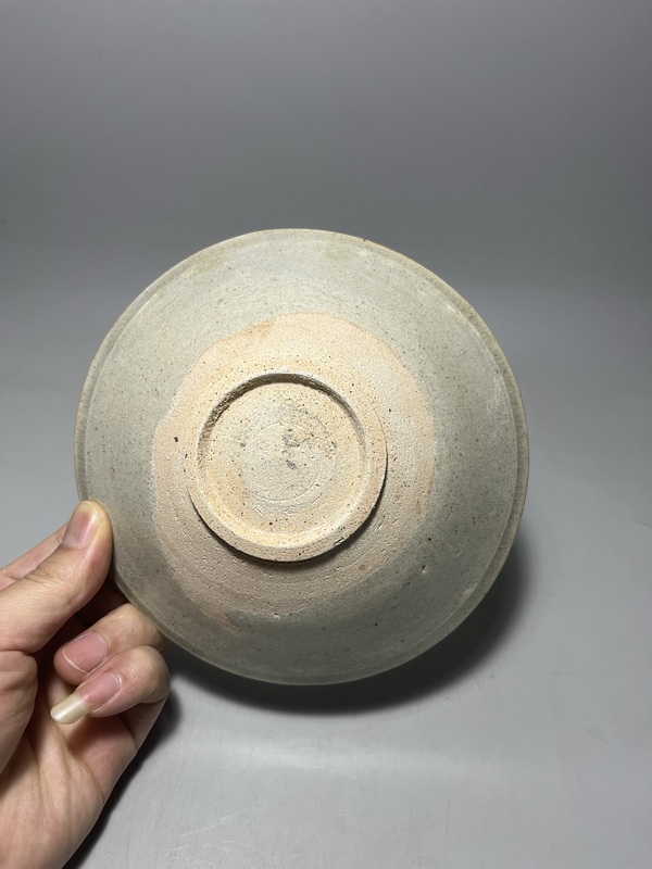 古玩陶瓷青白釉蓖劃花卉紋淺碗拍賣，當前價格680元