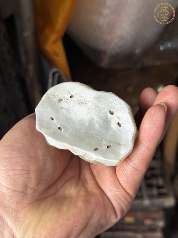 古玩玉器做舊仿古“玉爐頂”真品鑒賞圖