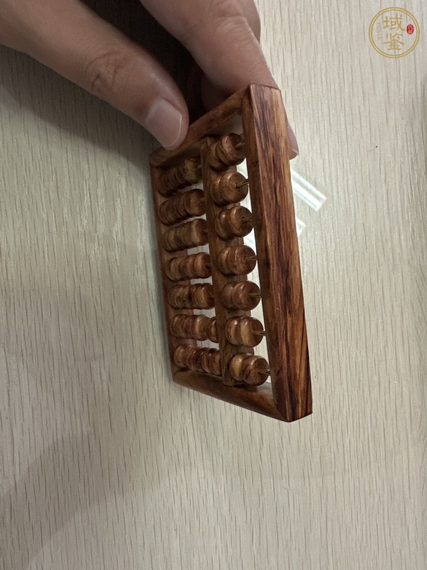 古玩雜項(xiàng)算盤真品鑒賞圖
