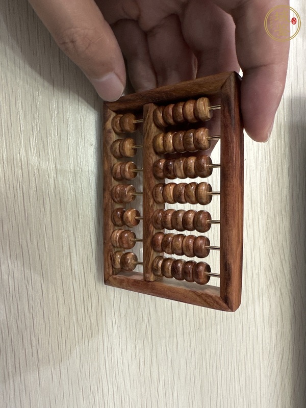 古玩雜項(xiàng)算盤真品鑒賞圖