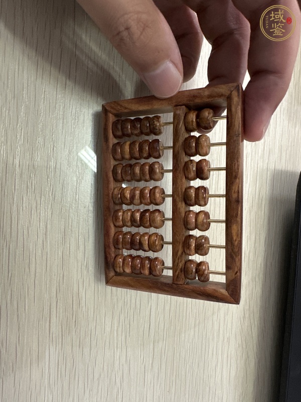 古玩雜項(xiàng)算盤真品鑒賞圖