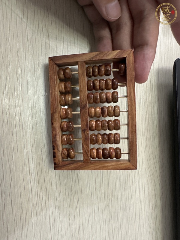 古玩雜項(xiàng)算盤真品鑒賞圖