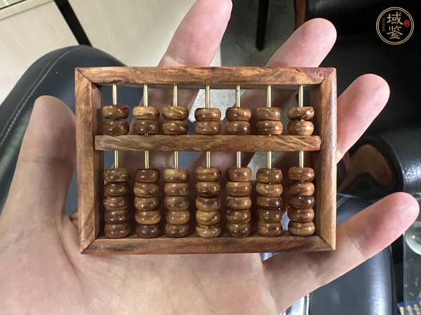 古玩雜項(xiàng)算盤真品鑒賞圖