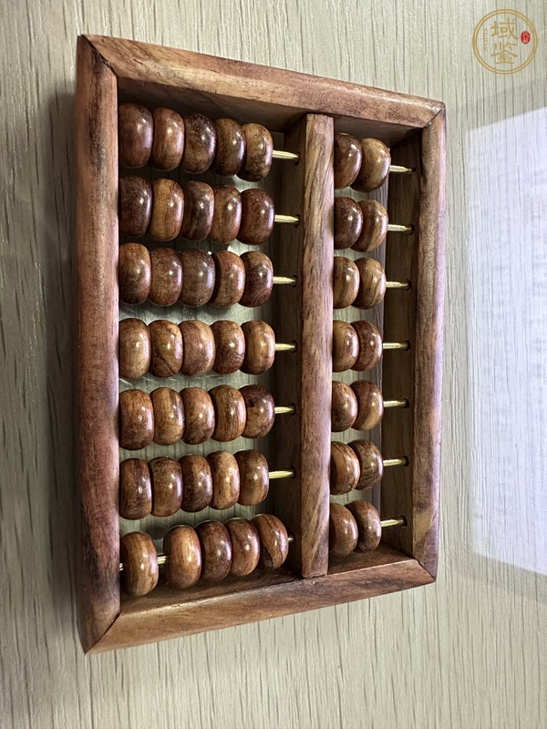 古玩雜項(xiàng)算盤真品鑒賞圖