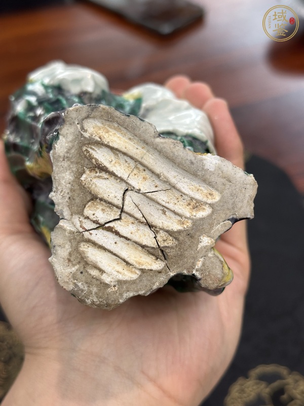 古玩陶瓷日本明治瓷塑觀音菩薩造像真品鑒賞圖