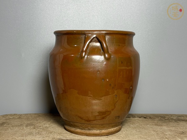 古玩陶瓷茶葉罐真品鑒賞圖