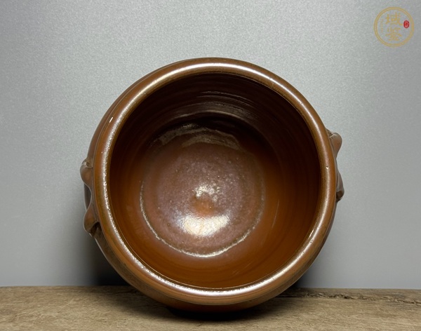 古玩陶瓷茶葉罐真品鑒賞圖