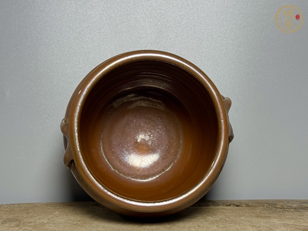 古玩陶瓷茶葉罐真品鑒賞圖