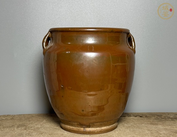 古玩陶瓷茶葉罐真品鑒賞圖