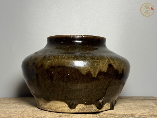 古玩陶瓷茶葉罐真品鑒賞圖