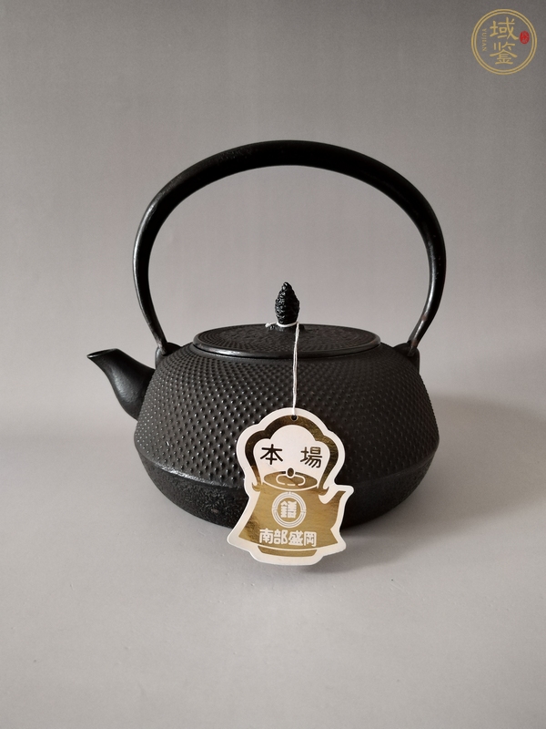 古玩雜項鐵鑄茶壺真品鑒賞圖