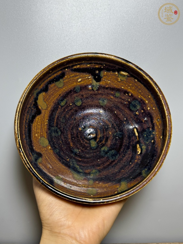 古玩陶瓷鐵銹真品鑒賞圖