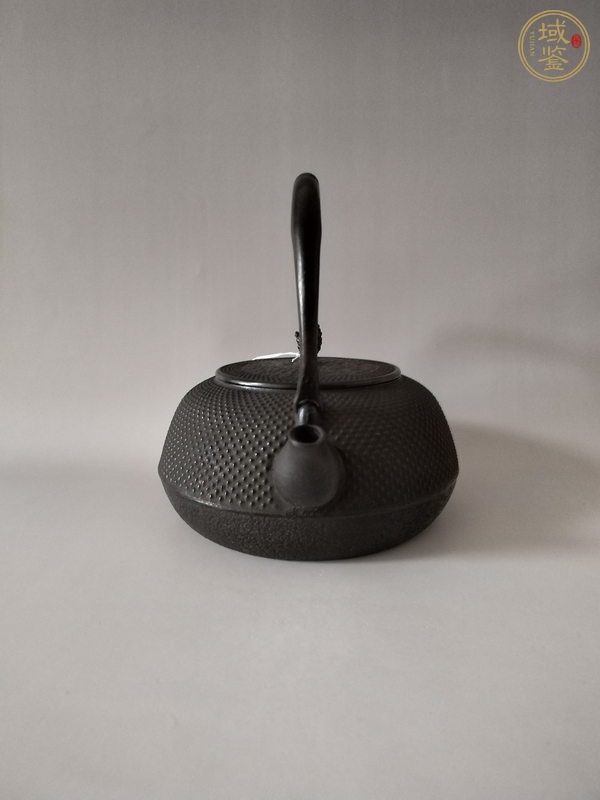 古玩雜項鐵鑄茶壺真品鑒賞圖