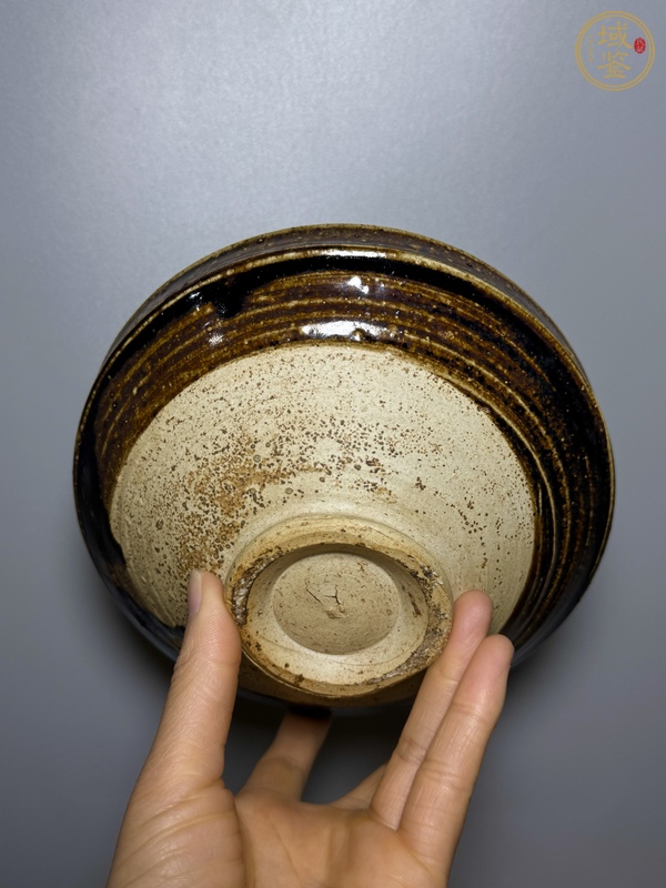 古玩陶瓷鐵銹真品鑒賞圖