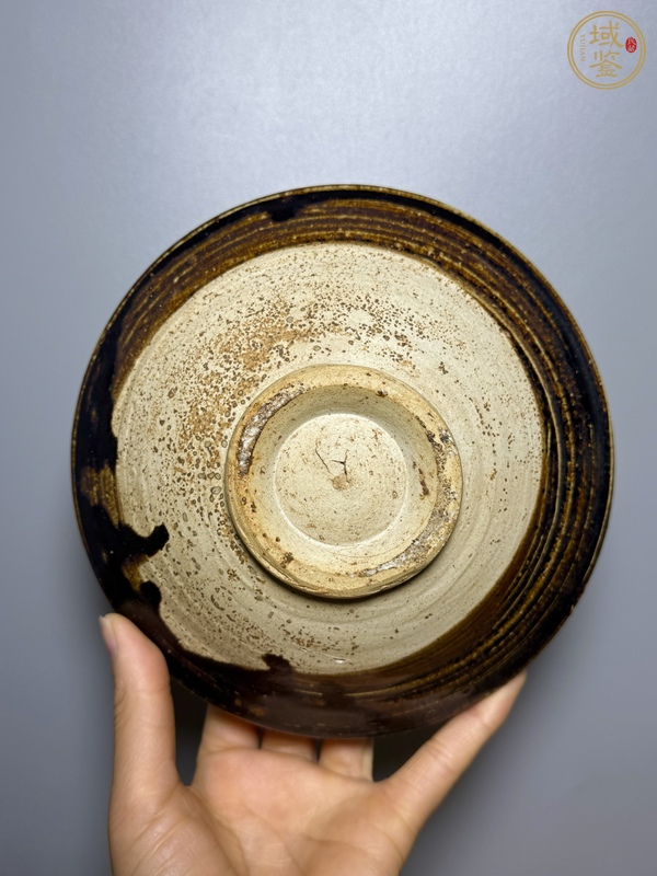 古玩陶瓷鐵銹真品鑒賞圖