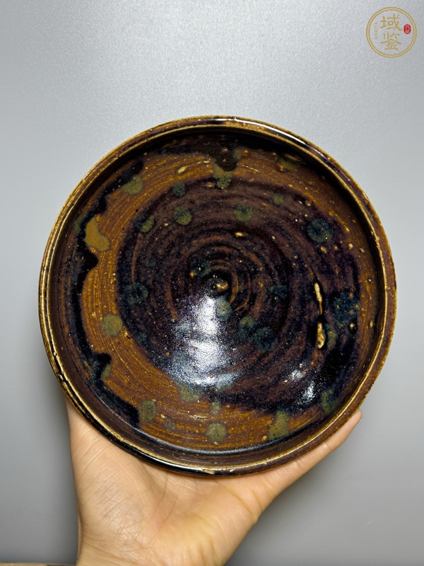 古玩陶瓷鐵銹真品鑒賞圖