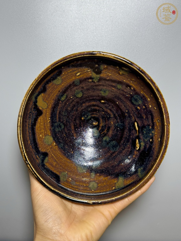 古玩陶瓷鐵銹真品鑒賞圖