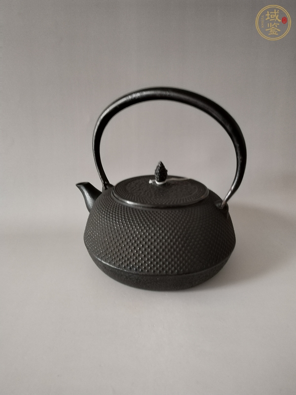 古玩雜項鐵鑄茶壺真品鑒賞圖