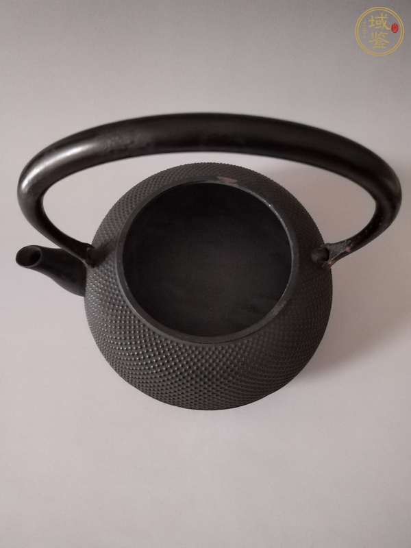 古玩雜項鐵鑄茶壺真品鑒賞圖