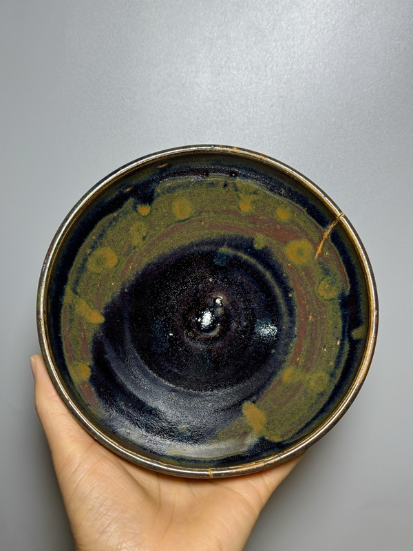 古玩陶瓷金元，折沿大碗拍賣，當(dāng)前價格688元