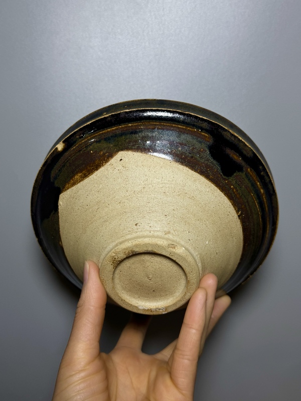 古玩陶瓷金元，折沿大碗拍賣，當(dāng)前價格688元