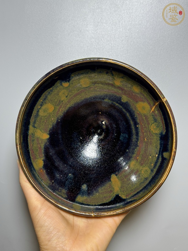 古玩陶瓷碗真品鑒賞圖