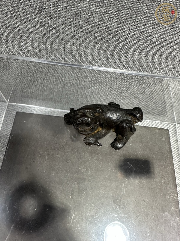 古玩陶瓷銅獸真品鑒賞圖