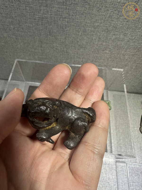 古玩陶瓷銅獸真品鑒賞圖