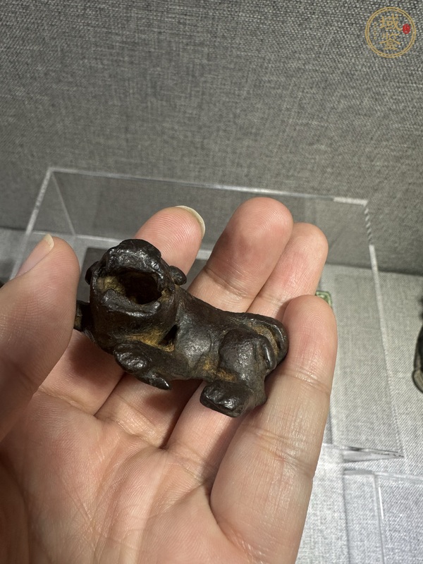 古玩陶瓷銅獸真品鑒賞圖
