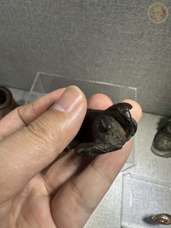 古玩陶瓷銅獸真品鑒賞圖