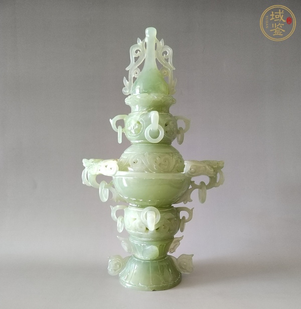 古玩雜項(xiàng)玉薰?fàn)t真品鑒賞圖