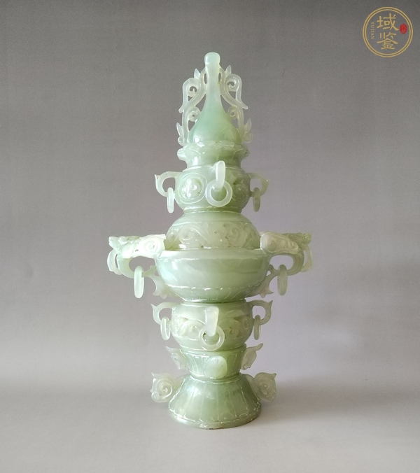 古玩玉薰爐真品鑒賞圖