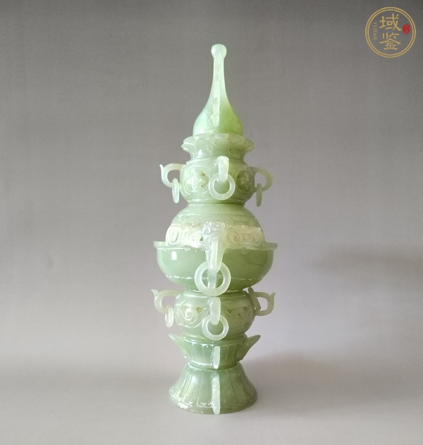 古玩雜項(xiàng)玉薰?fàn)t真品鑒賞圖