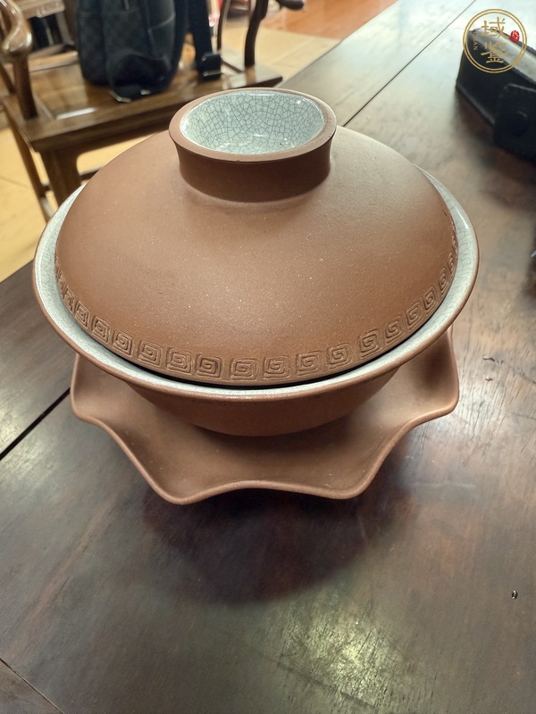 古玩紫砂雜件真品鑒賞圖