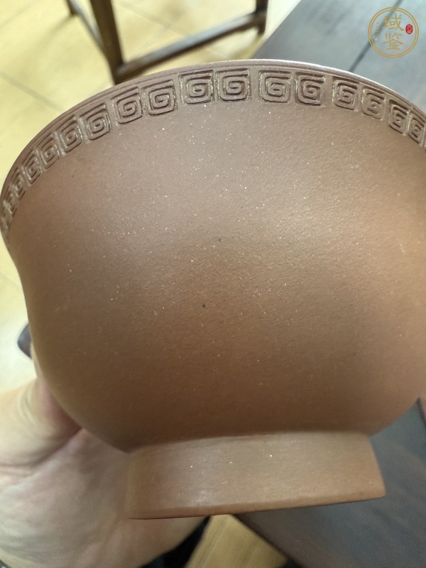 古玩雜項(xiàng)紫砂雜件真品鑒賞圖